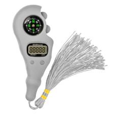 Portable Digital Finger Counter Tasbih with Compass Night Light Prayer