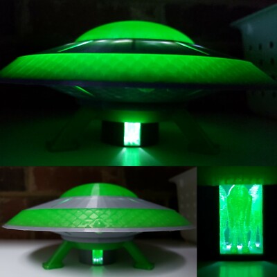 UFO 1BII-LARGE(w/Lights)inspired by Earth vs the Flying Saucers/27th Day