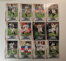 Panini WCCF 0910 FC Sevilla Lot 12 Negredo Navas Capel Zokora Adriano