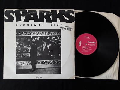 Sparks - Terminal Jive - LP - 33T - Fra 1980 - VG+/VG