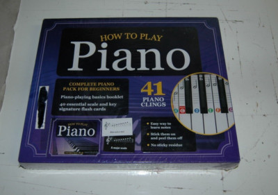 How To Play Piano New Sealed Publications International Basics Learn How To