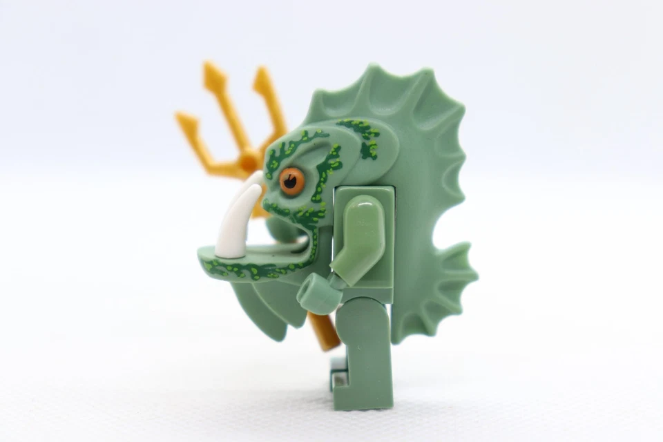 Barracuda Guardian 7978 7985 Atlantis Trident LEGO® Minifigure Figure - Image 2 of 4