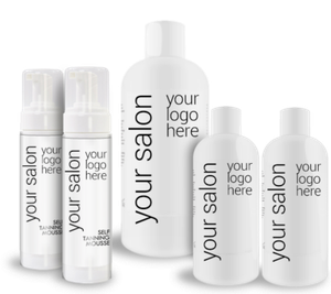 Own Brand Personalised Spray Tan Solution 1 Litre Self Tan White