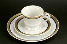 Zajecar Yugoslavia Kaffeetasse Kaffeegedeck Sammeltasse Goldrand