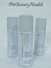 SEBASTIAN SHAPER PLUS Hairspray travel size 1.5 oz 3 bottles Dented 