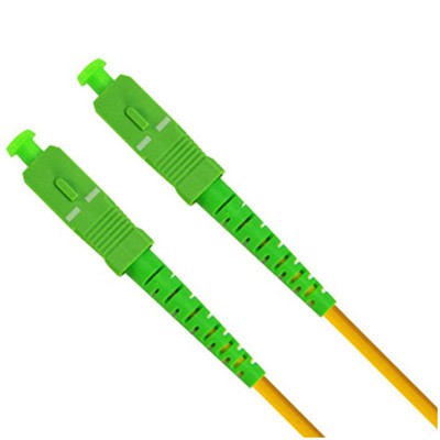 SC  to SC  Fiber Optical Patch  Cable 3.0mm Cord Singlemode Simplex5743