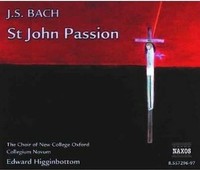 Audio Cd - Johann Sebastian Bach - St John Passion (2 Cd) - Naxos -D- Neu