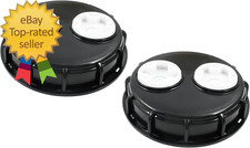 2 Pcs IBC Tote Lid Cover  6.5" Heavy Duty IBC Tank Water Liquid Storage Tank Cap