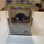 Pokemon Card Rockets Snorlax 1st Edition Non Holo Rare, Mint Condition