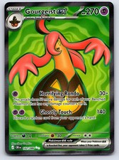 Gourgeist ex 102/086 Pokemon Chaos Rising Holo LP