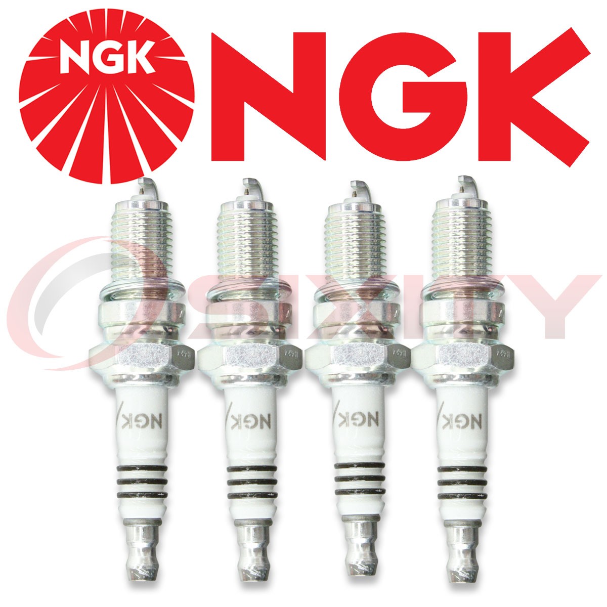 NGK 2202 Iridium Spark Plugs  DPR8EIX-9  ------  4 PCS NEW  