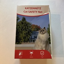 10x26ft Cat Netting Balcony Safety Screen Pet Barrier Fence