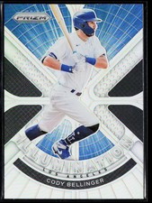 2021 Panini Prizm #IL-13 Cody Bellinger Illumination Silver Prizm