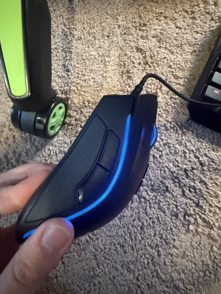 Teclado y ratón Razor Foto 2 de 4