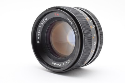 [Exc+5] Contax Carl Zeiss Planar T* 50mm f/1.4 MMJ für C/Y Mount aus JAPAN