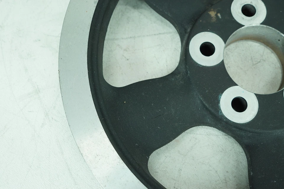 Harley Dyna FLD 2012 Switchback OEM polea de conductor trasero piñón 66T 1" 37822-12 Foto 4 de 4