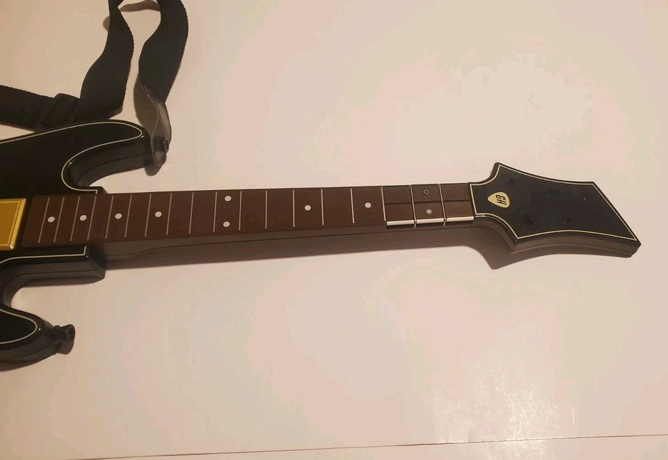 Guitarra Inalámbrica Guitar Hero PS3 PS4 PS5 Xbox Wii 0000654 Sin Dongle Foto 4 de 4