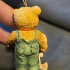 Enesco Cherished Teddies Drummer Boy Bear Christmas Hanging Ornament 1994 912891 — photo 5