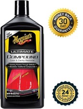 Meguiars Ultimate Compound 15.2 Oz Scratch Remover Paint Restorer For Cars Meguiars Ultimate Compound 15.2 Oz Scratch Remover Paint Restorer For Cars