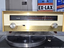 Vintage TUBE Lafayette LT81 AMFM Radio MPX Stereo Tuner G2U