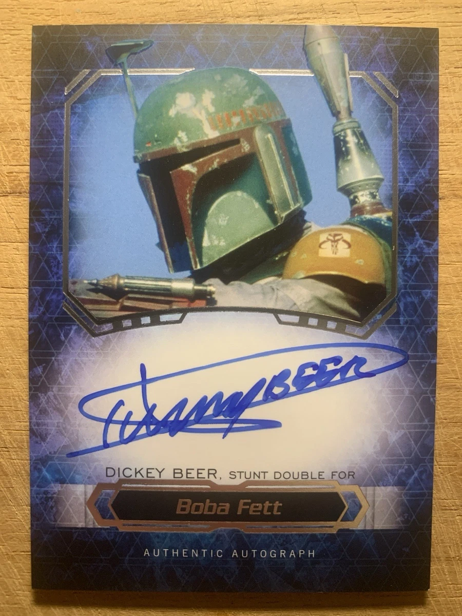 Boba Fett Topps Star Wars Masterwork Trading Cards for sale | eBay
