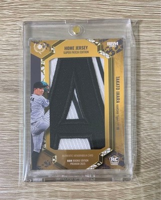 Limited to 5  BBM  Rookie Premium Hanshin Ihara Ryoto Super Patch 867534