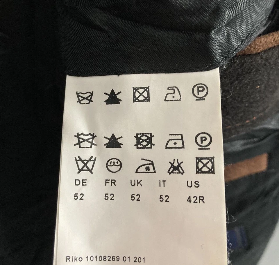 HUGO BOSS WOOL & CASHMERE Overcoat - 42R - Brown - Great Condition - Men’s - Image 4 of 4