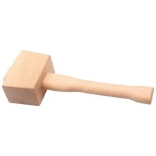 Wood Carving Mallet Leather Craft Working Carvers Hammer Tools for Woodwork-