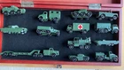 lesney vintage matchbox military lot