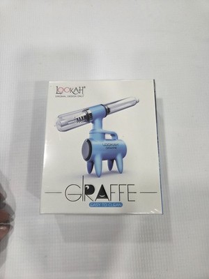  LOOKAH Giraffe Electronic Collector Tobacco Blue  Device New in Box 21+