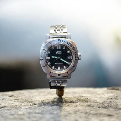 Venus Oceanlight ''Baby Panerai'' 1000 M Sub Diver
