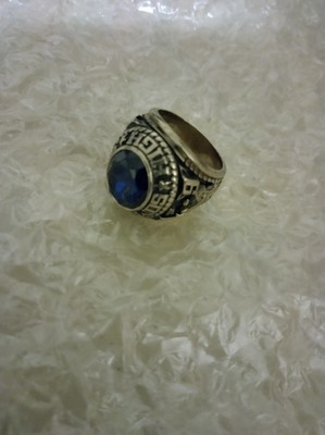 10K GOLD Class Ring 19.6g Jostens 10 Karat VINTAGE 1973 SOMERVILLE 