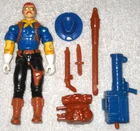 1992 Wild Bill - 100% complete (GI Joe figure)