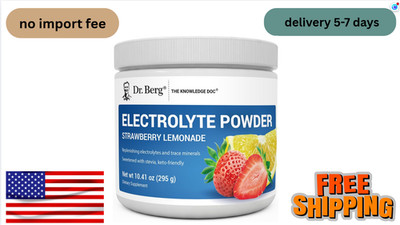 Dr. Berg Zero Sugar Hydration Keto Electrolyte Powder