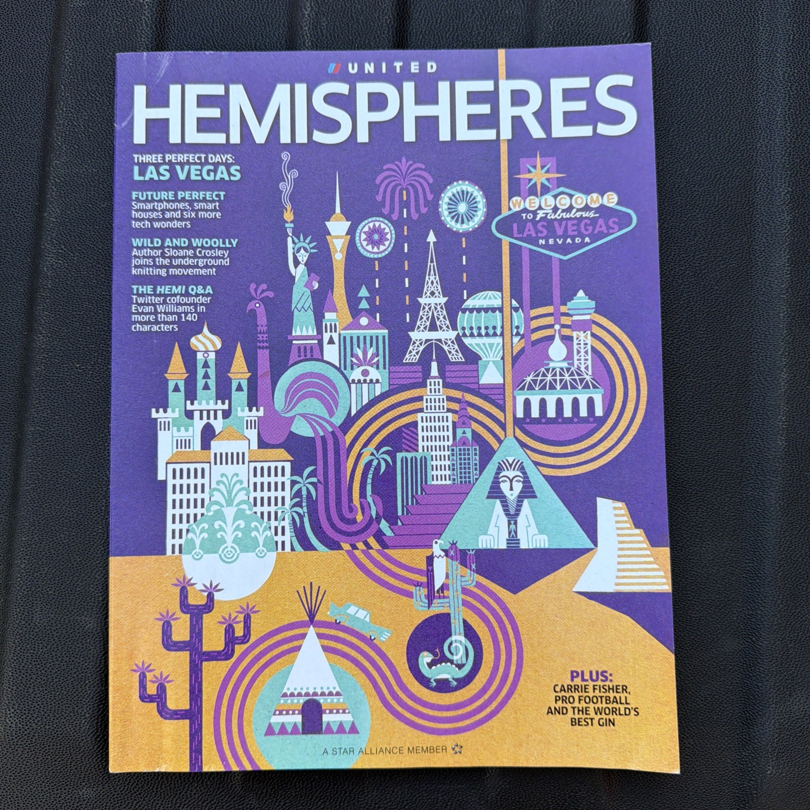 United Airlines Hemispheres Inflight Magazine  January 2011 =