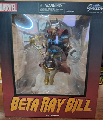 Marvel Gallery Comic Beta Ray Bill PVC Statue- NEW