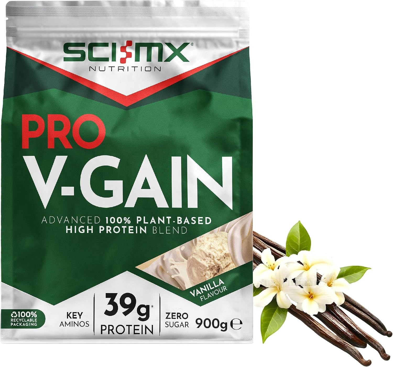 Sci Mx V Gain Vanilla 900G Lloyds Pharmacy - Image 3
