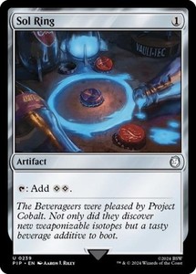 Foil Sol Ring | eBay