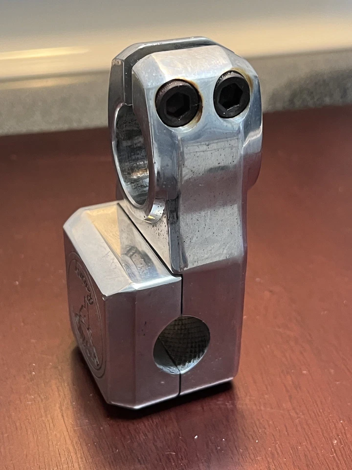 Profile Racing Gen 1  90’s 1 1/8” Clamp On Stem Pro XL Polished Excellent Shape - Image 4 of 4