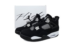 Free shippingFQ8138-001 Air Jordan 4 Retro  White Thunder  Men's Sneakers Shoes