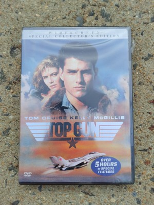 Top Gun (DVD, 2004, 2-Disc Set, Collectors Edition/ Widescreen/ Checkpoint)