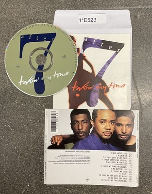Takin' My Time by After 7 (CD, Aug-1992) No Case #1E523