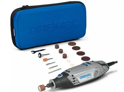 Dremel 3000 Multifunktionswerkzeug Set 130W 15 Zubehör 10-33.000 U/min NEU OVP