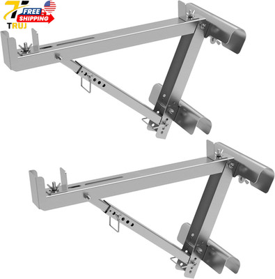 Ladder Jacks 2 Pack for Metaltech Scaffolding Platform Two-Rung Short Body Exten