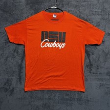 Vintage Oklahoma State Cowboys Football Shirt Men's XL Russell Athletic USA Made