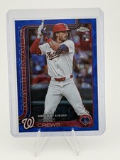 2025 Topps Chrome Update Series Sapphire Edition - Rookie Debut Dylan Crews...