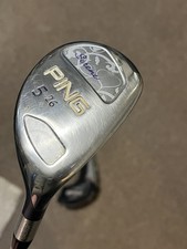 Ping Serene Golf Club Ladies Right Handed 26 deg 5 Hybrid Ladies Graphite