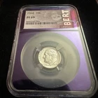 1964 Roosevelt 90% Silver Dime 10c NGC PF69 Trader Bea Purple Core Proof
