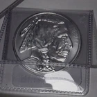 1 Troy oz Buffalo .999 Fine Silver Round