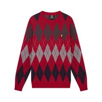 Lyle & Scott - Pullover FüR Herren, Rundhalsausschnitt, Jerseyware (GT16897)